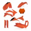 KIT PLÁSTICOS COMPLETO ACERBIS KTM SX / SX-F 2011 - 2012 LARANJA
